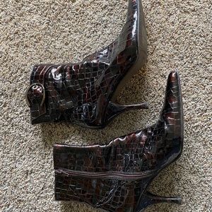 Stuart Weitzman booties